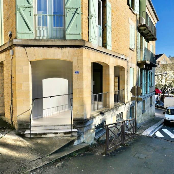 Sarlat Family 6P Centre Historique Clim Garage Apartment Exterior photo